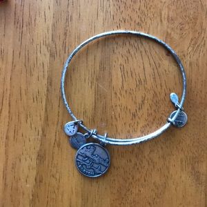 Boston Alex and Ani bracelet